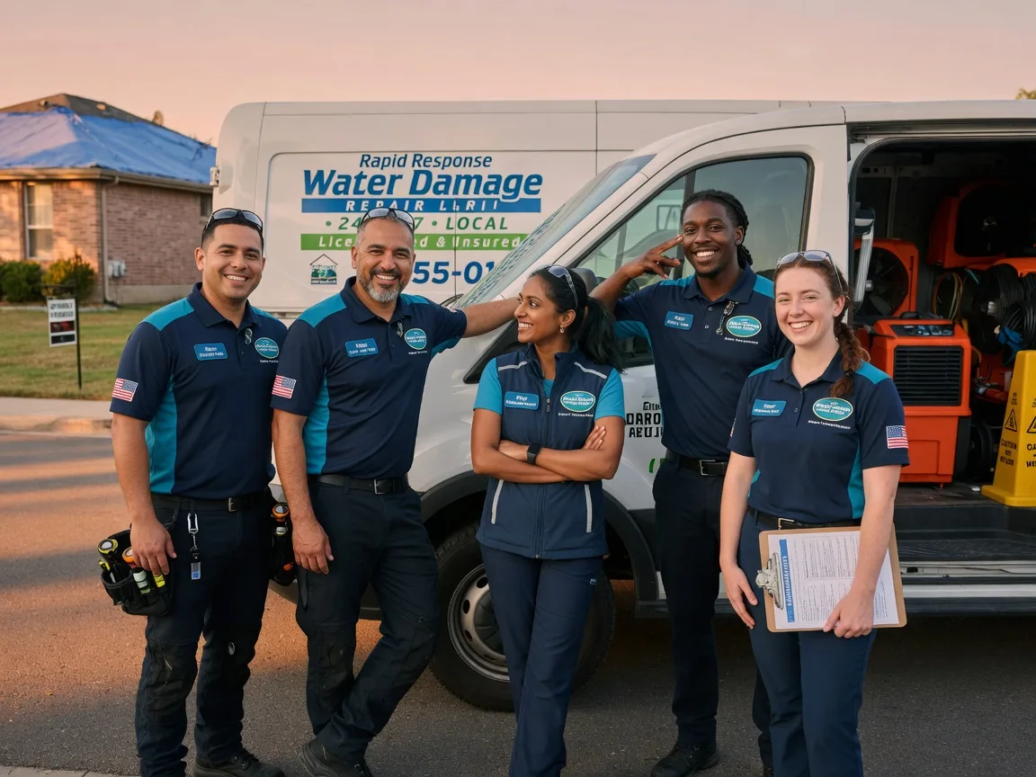 Water Damage Restoration company in Elmore City, OK