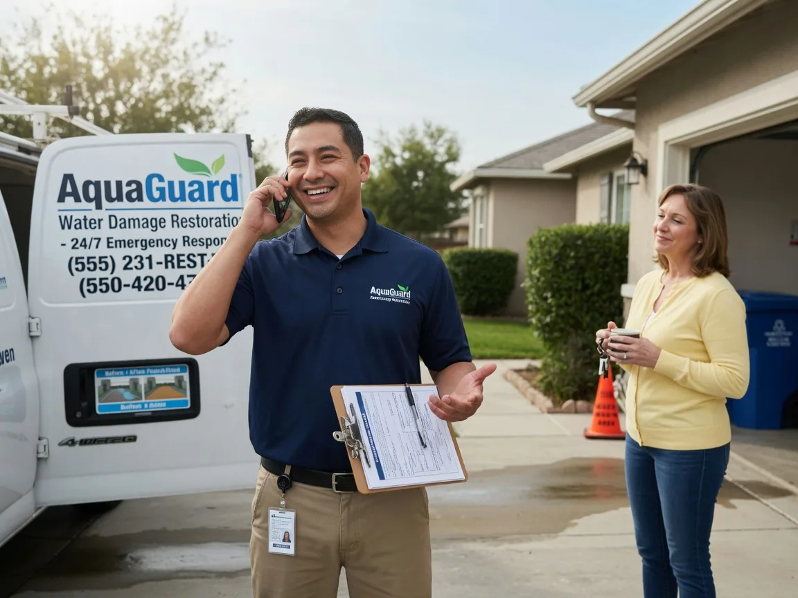Water Damage Restoration Elmore City, OK FAQs