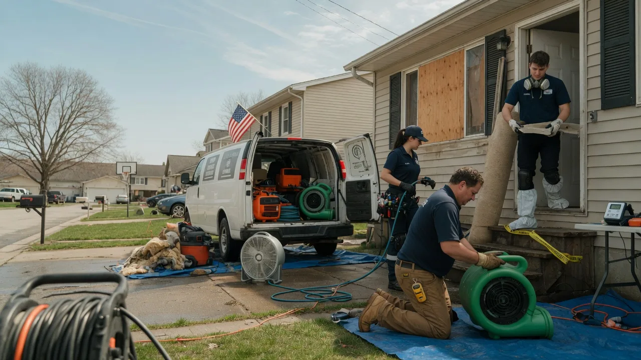 Water Damage Restoration in Elmore City, OK near me